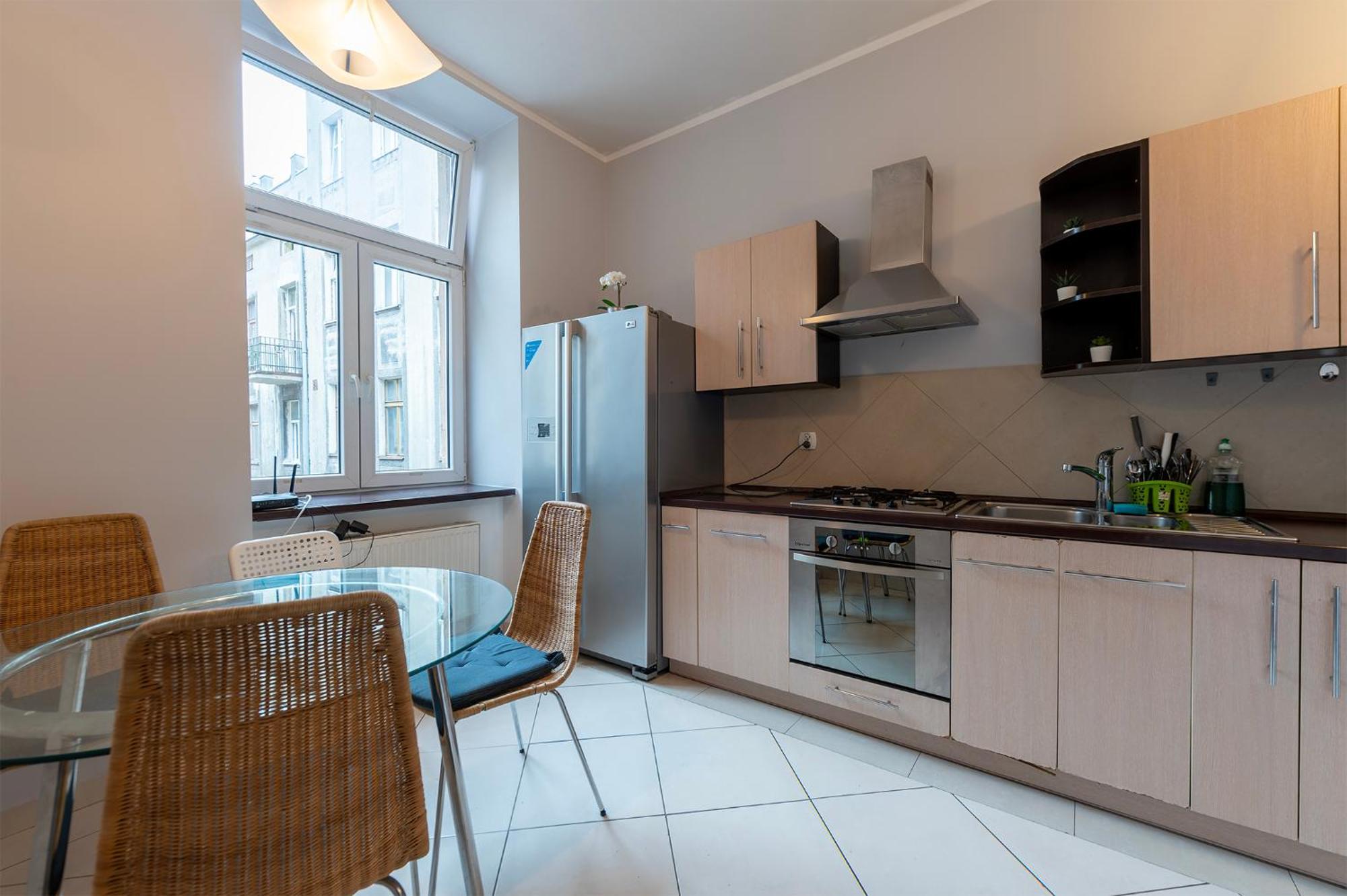 Apartment Piotrkowska-ll-70m Cosy&freeparking